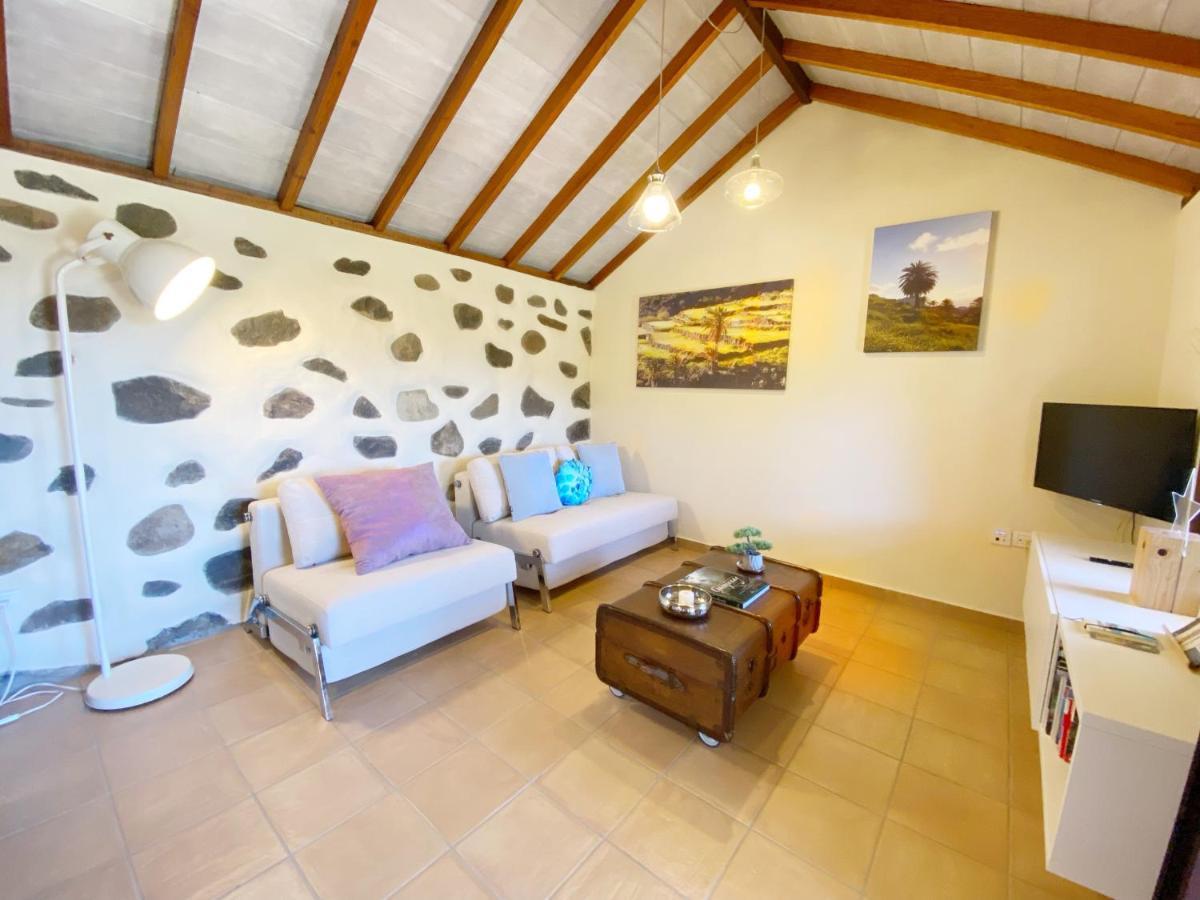 El Pirguan Holiday House, Your Oasis In La Gomera Vallehermoso Exterior foto