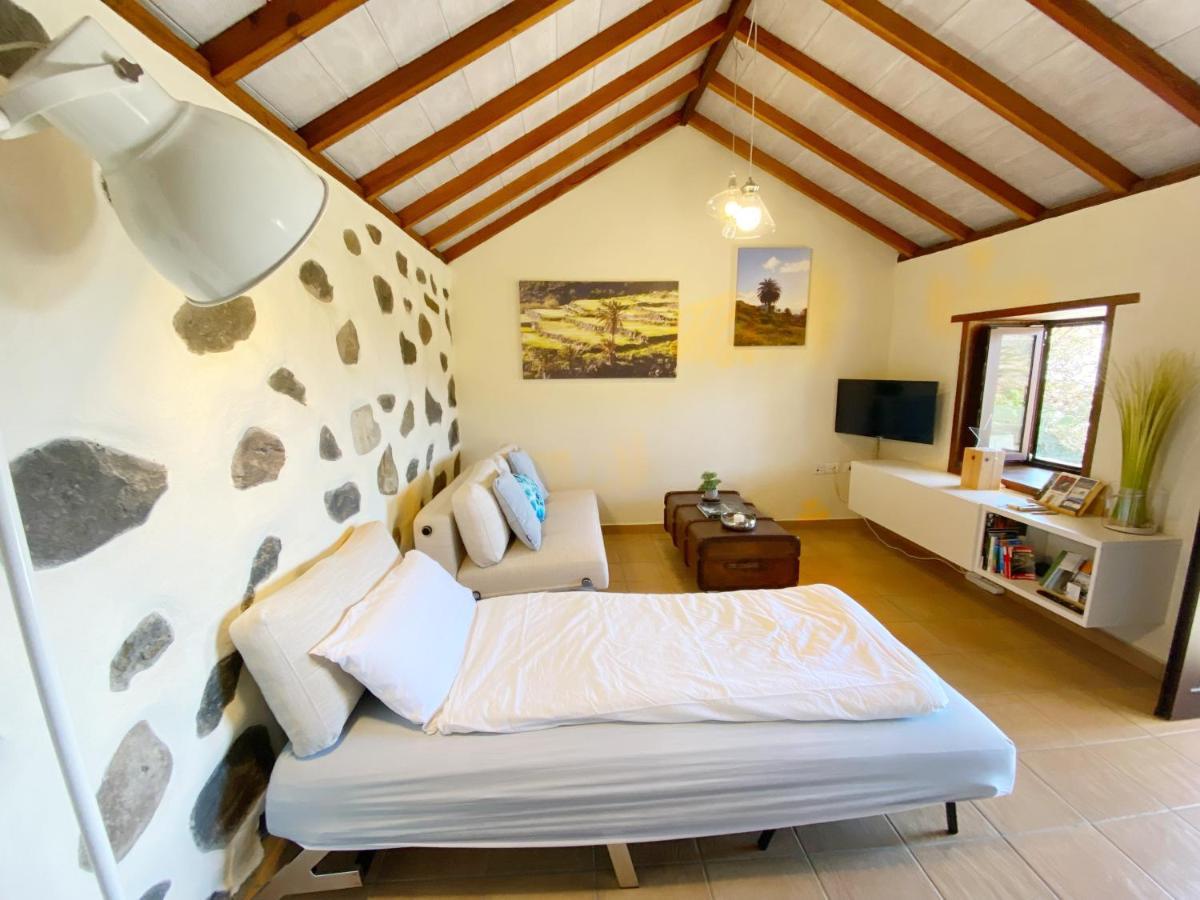 El Pirguan Holiday House, Your Oasis In La Gomera Vallehermoso Exterior foto