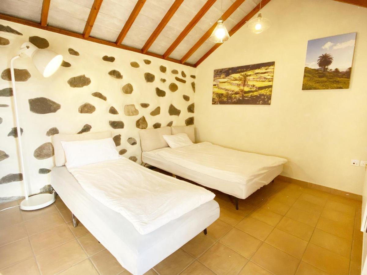 El Pirguan Holiday House, Your Oasis In La Gomera Vallehermoso Exterior foto