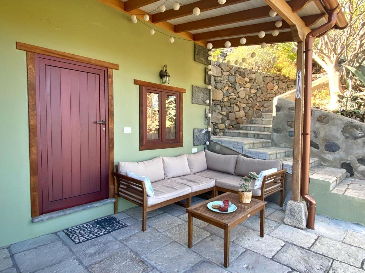El Pirguan Holiday House, Your Oasis In La Gomera Vallehermoso Exterior foto