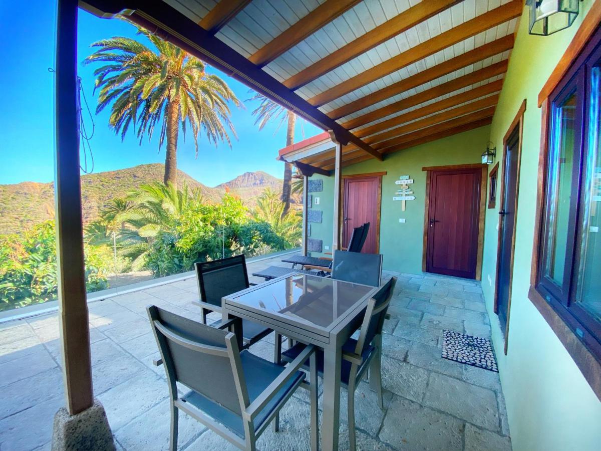 El Pirguan Holiday House, Your Oasis In La Gomera Vallehermoso Exterior foto