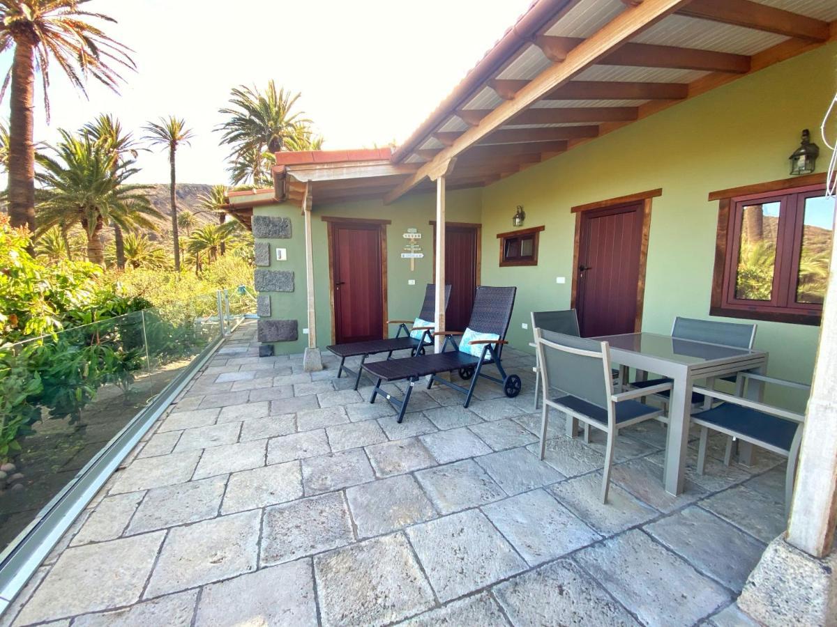 El Pirguan Holiday House, Your Oasis In La Gomera Vallehermoso Exterior foto