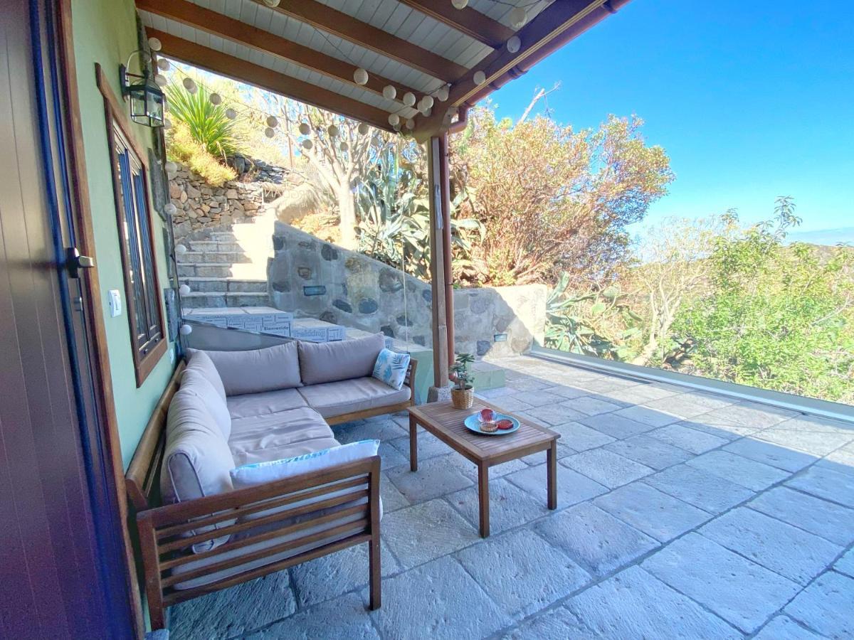 El Pirguan Holiday House, Your Oasis In La Gomera Vallehermoso Exterior foto
