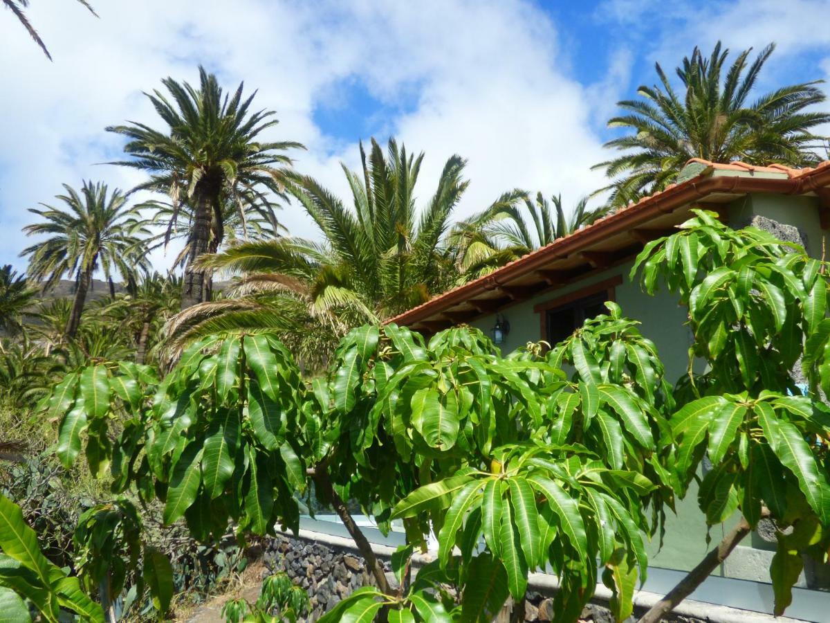 El Pirguan Holiday House, Your Oasis In La Gomera Vallehermoso Exterior foto