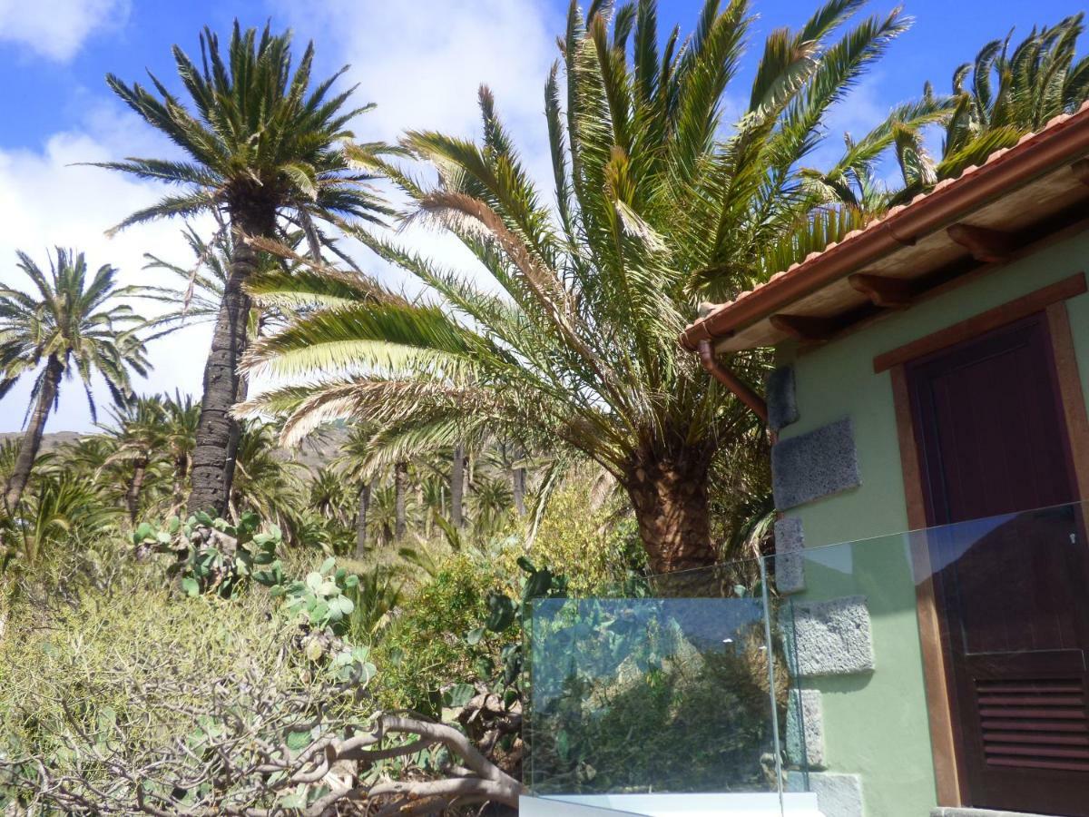 El Pirguan Holiday House, Your Oasis In La Gomera Vallehermoso Exterior foto