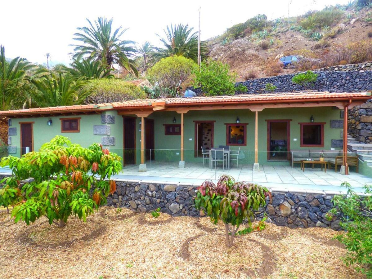 El Pirguan Holiday House, Your Oasis In La Gomera Vallehermoso Exterior foto