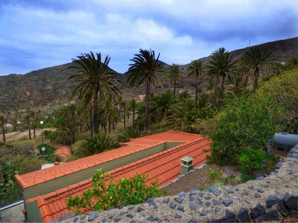 El Pirguan Holiday House, Your Oasis In La Gomera Vallehermoso Exterior foto