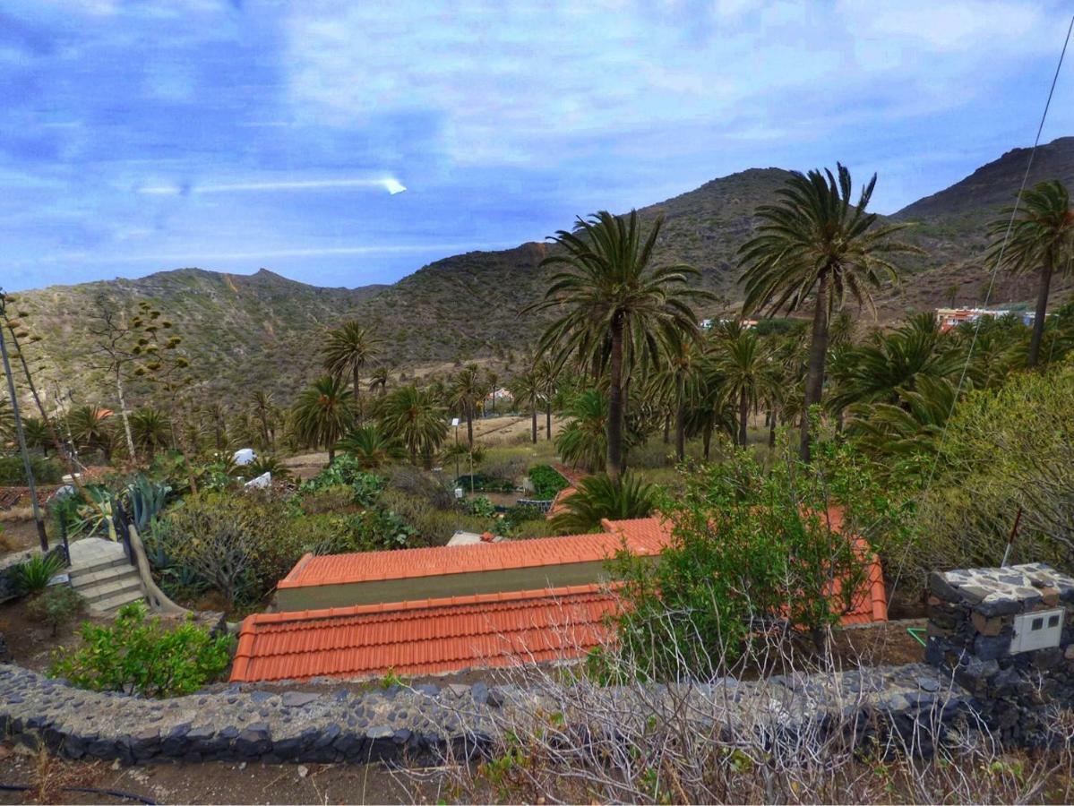 El Pirguan Holiday House, Your Oasis In La Gomera Vallehermoso Exterior foto